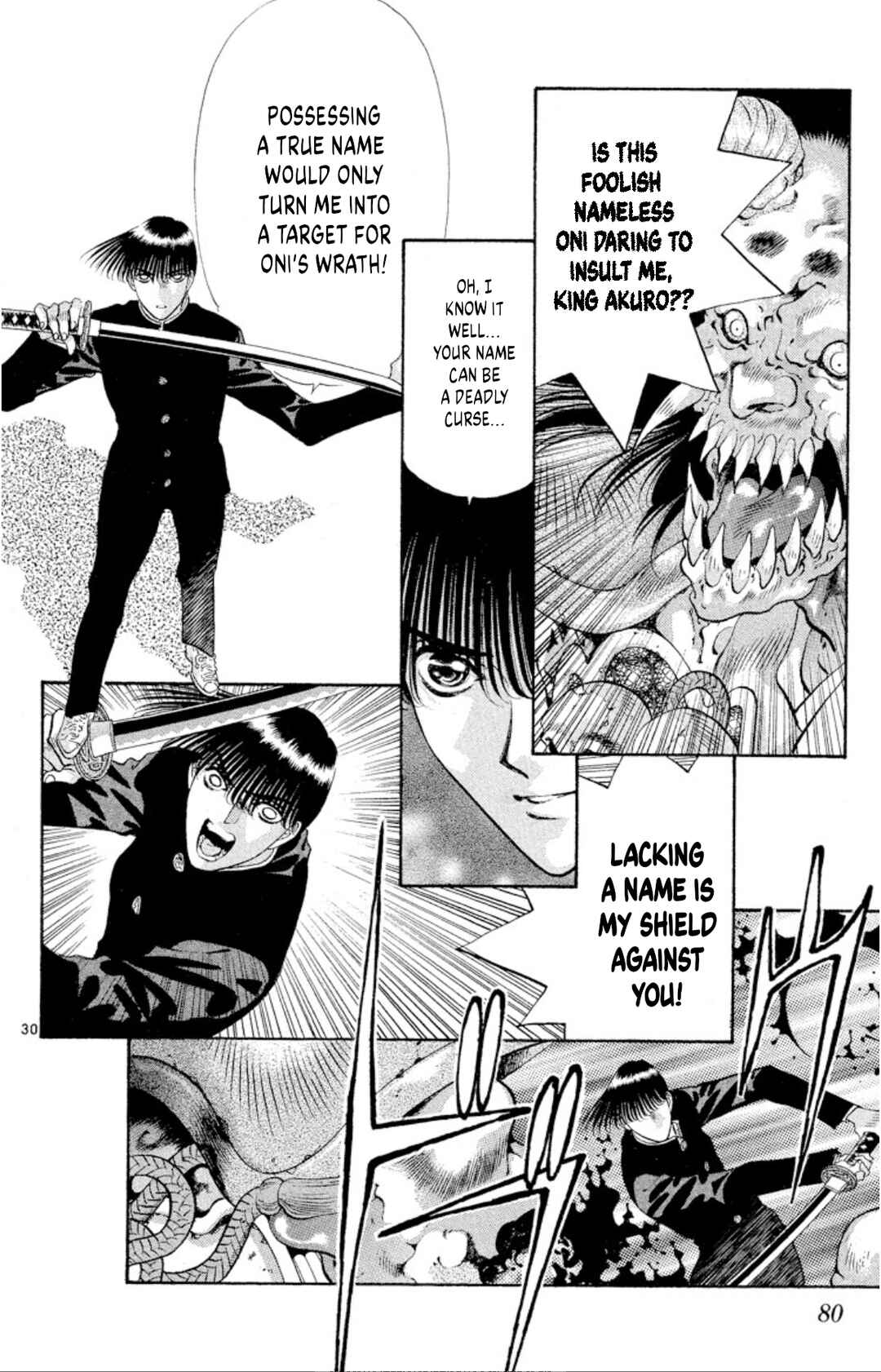 Page 30 Chapter 71 Onikirimaru