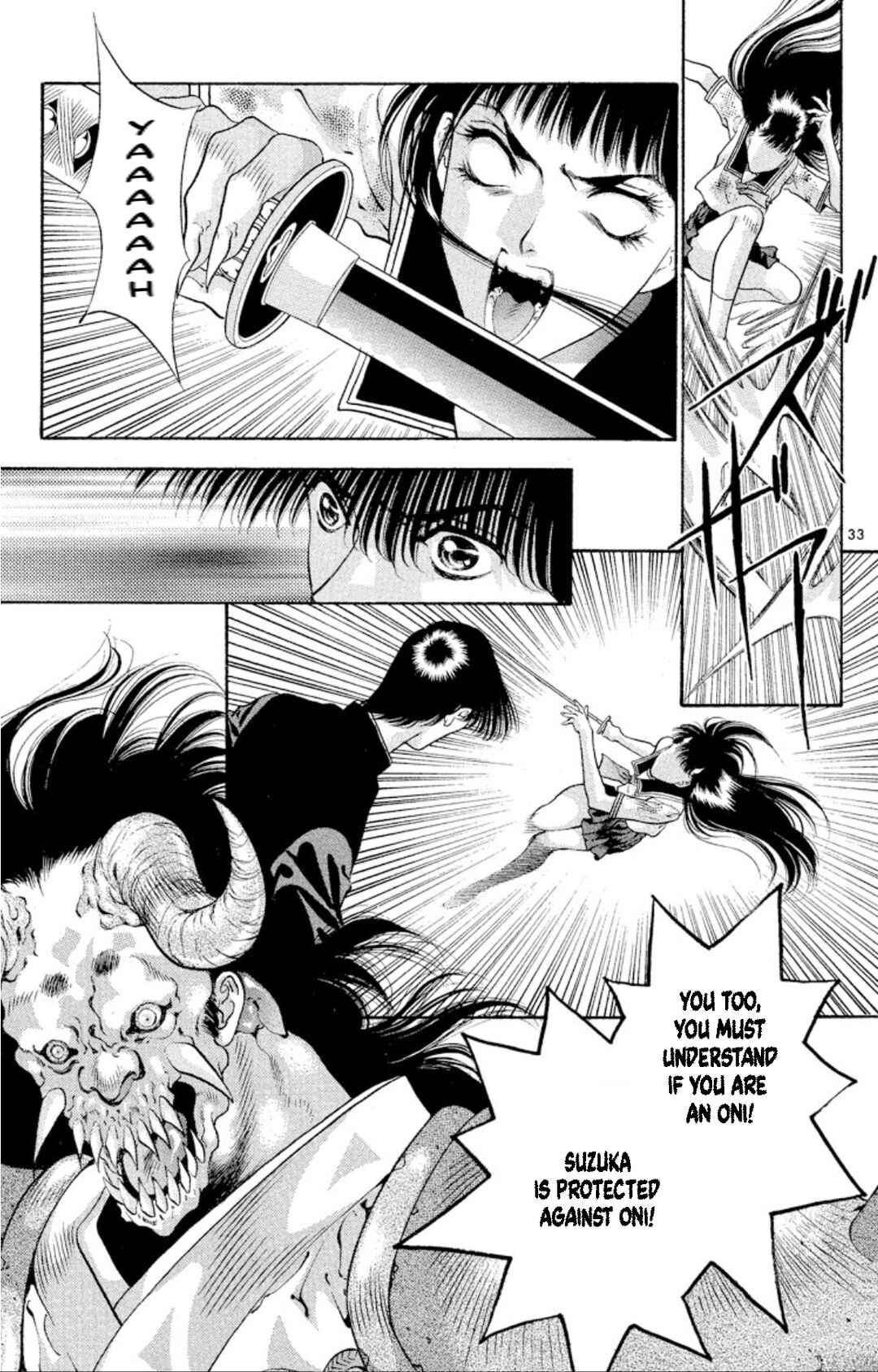 Page 33 Chapter 71 Onikirimaru