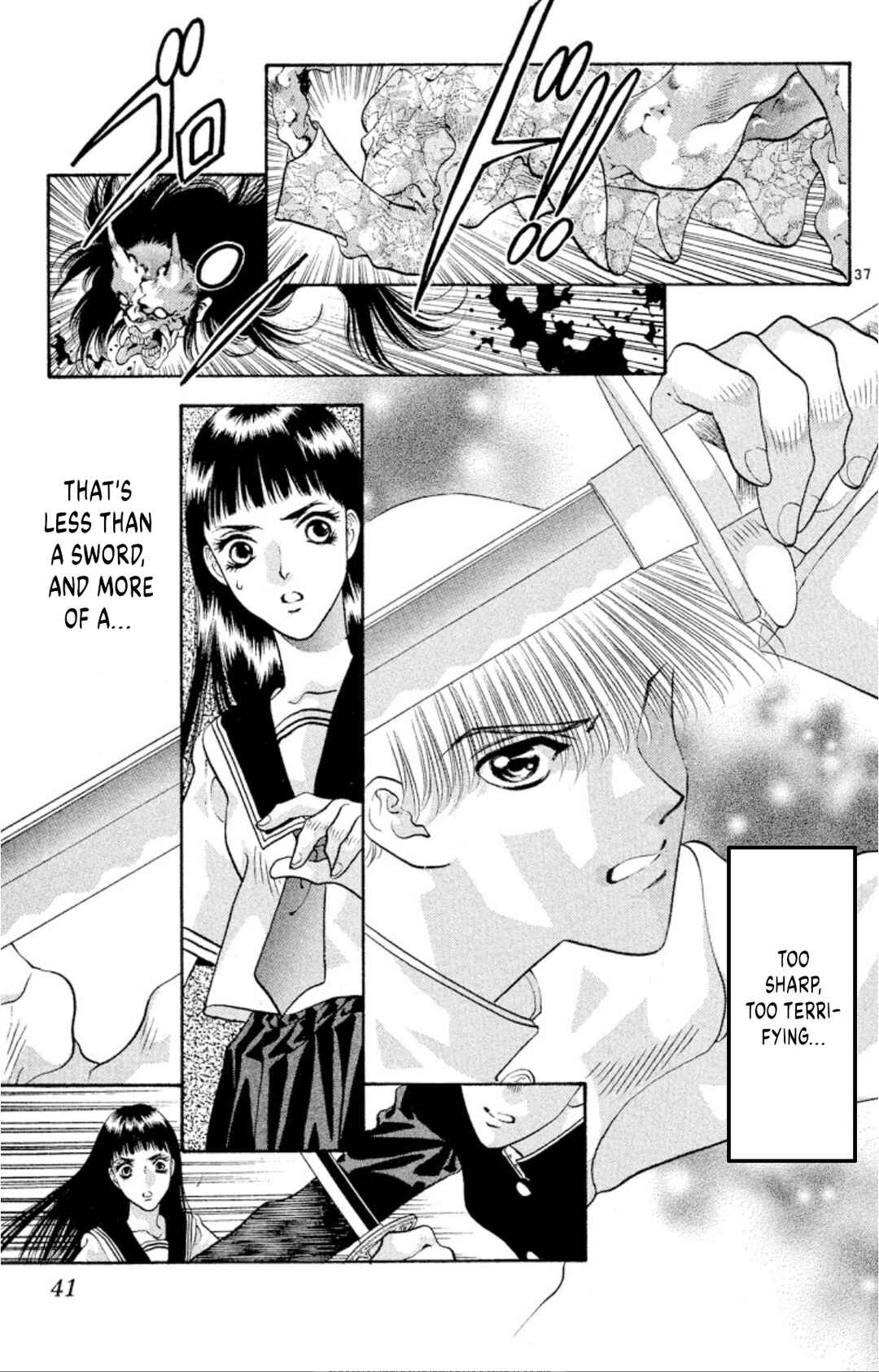 Page 37 Chapter 71 Onikirimaru