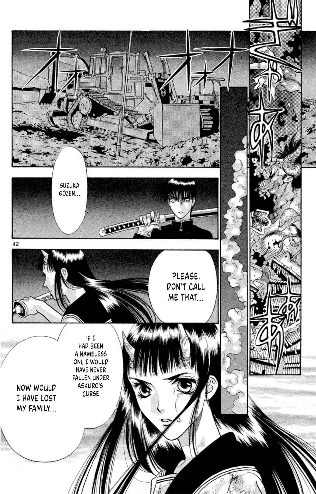 Page 41 Chapter 71 Onikirimaru