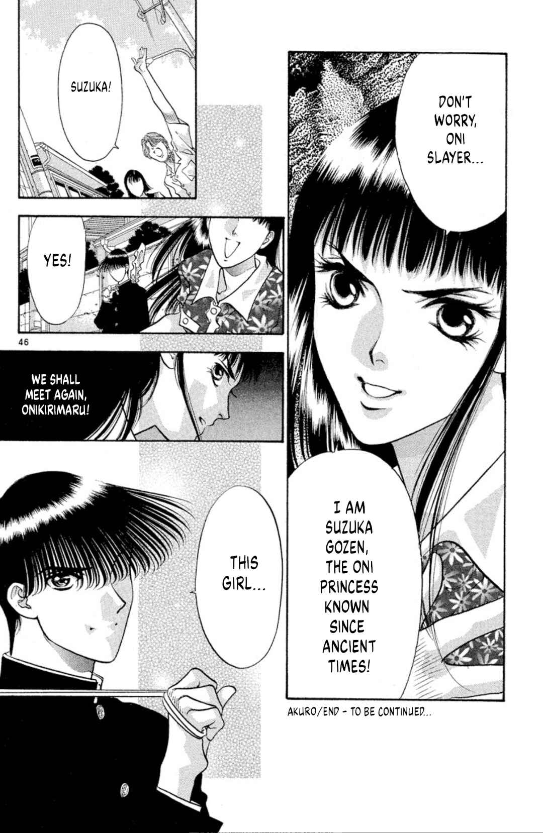 Page 45 Chapter 71 Onikirimaru