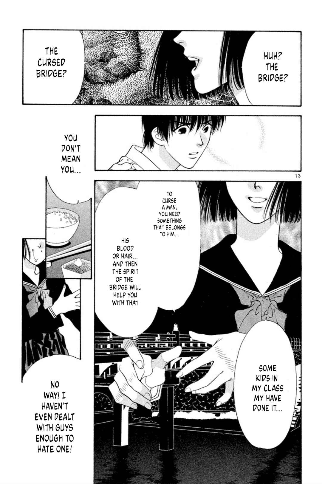 Page 13 Chapter 69 Onikirimaru