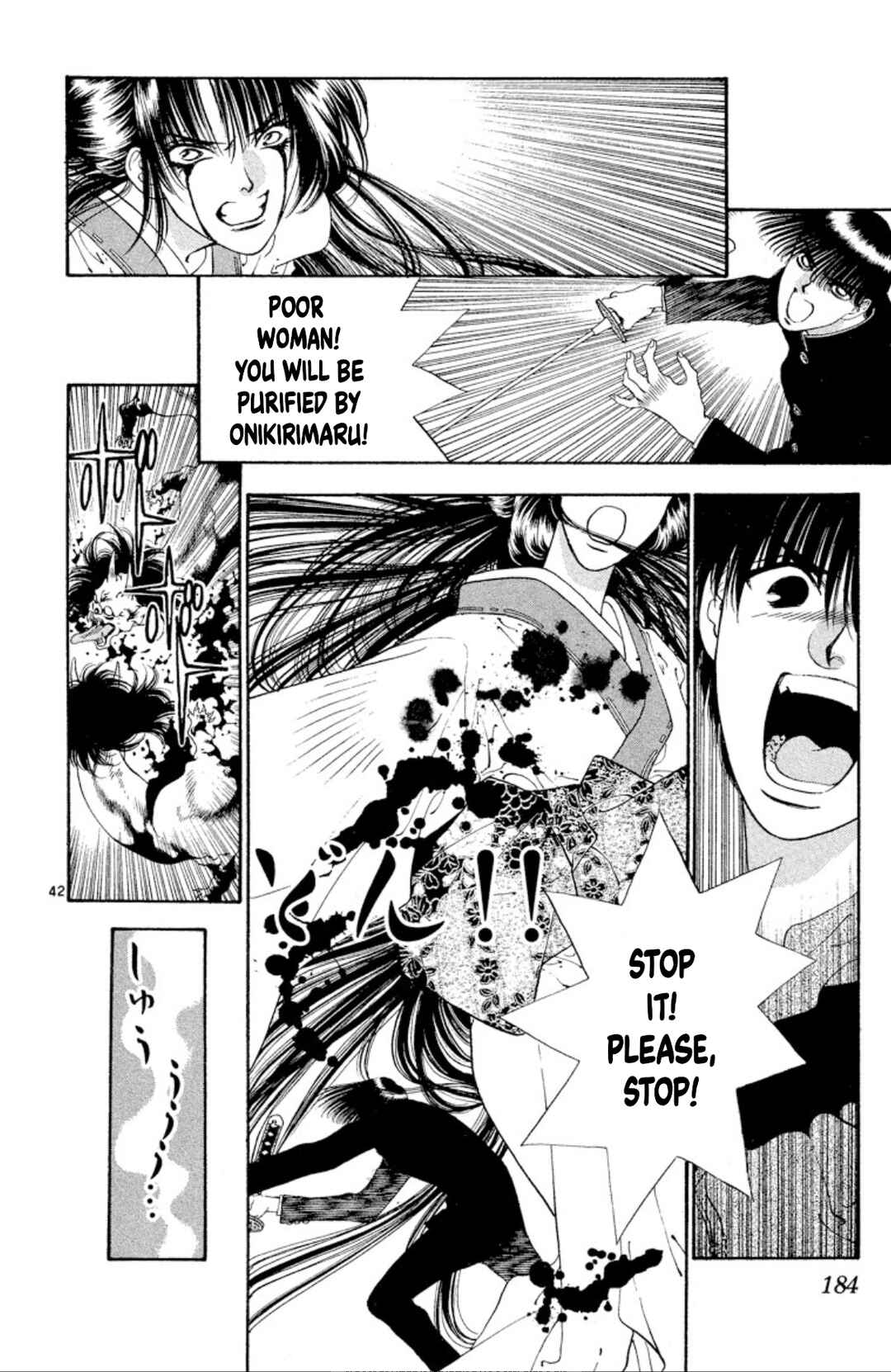 Page 42 Chapter 69 Onikirimaru