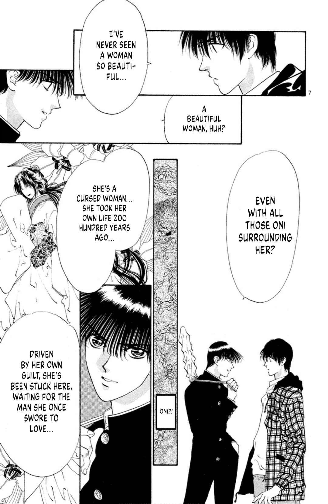 Page 7 Chapter 69 Onikirimaru