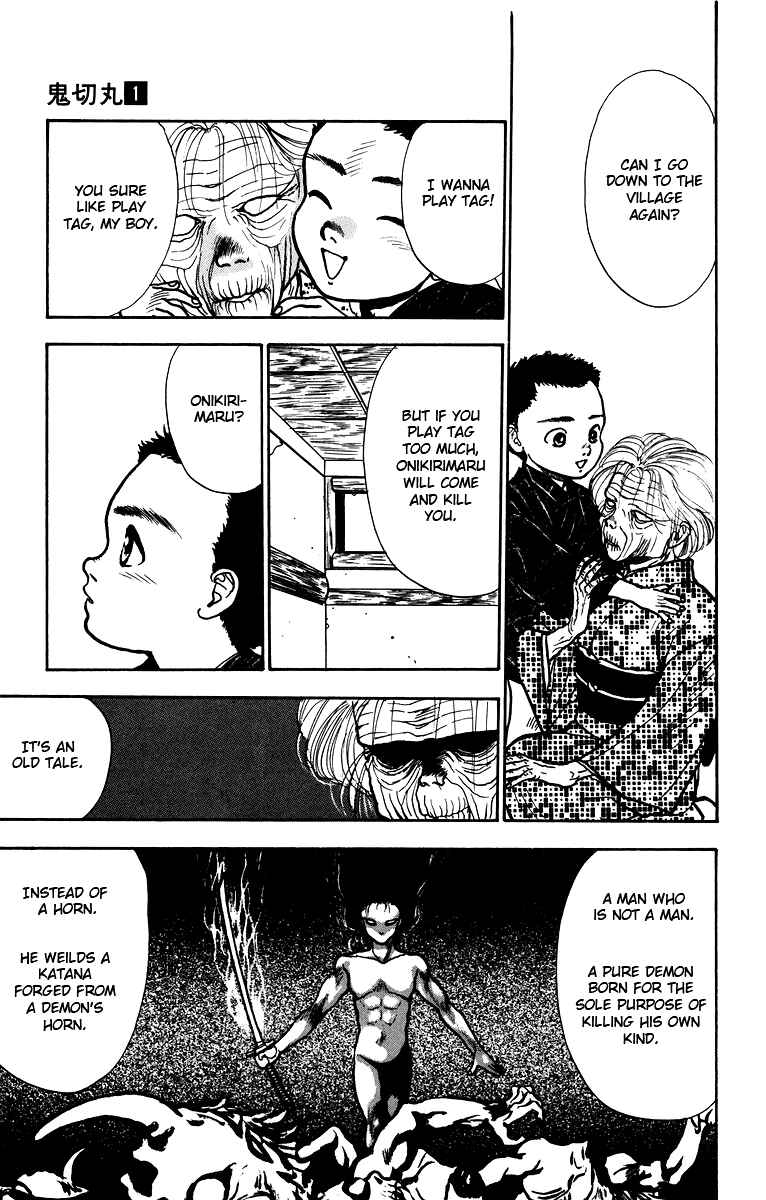 Page 8 Chapter 3 Onikirimaru