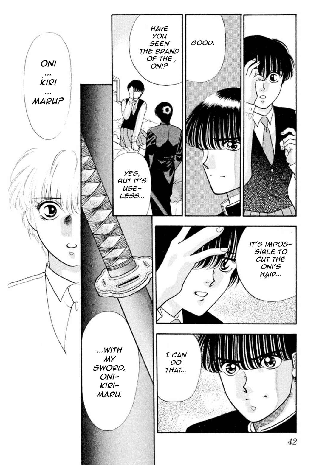 Page 12 Chapter 17 Onikirimaru