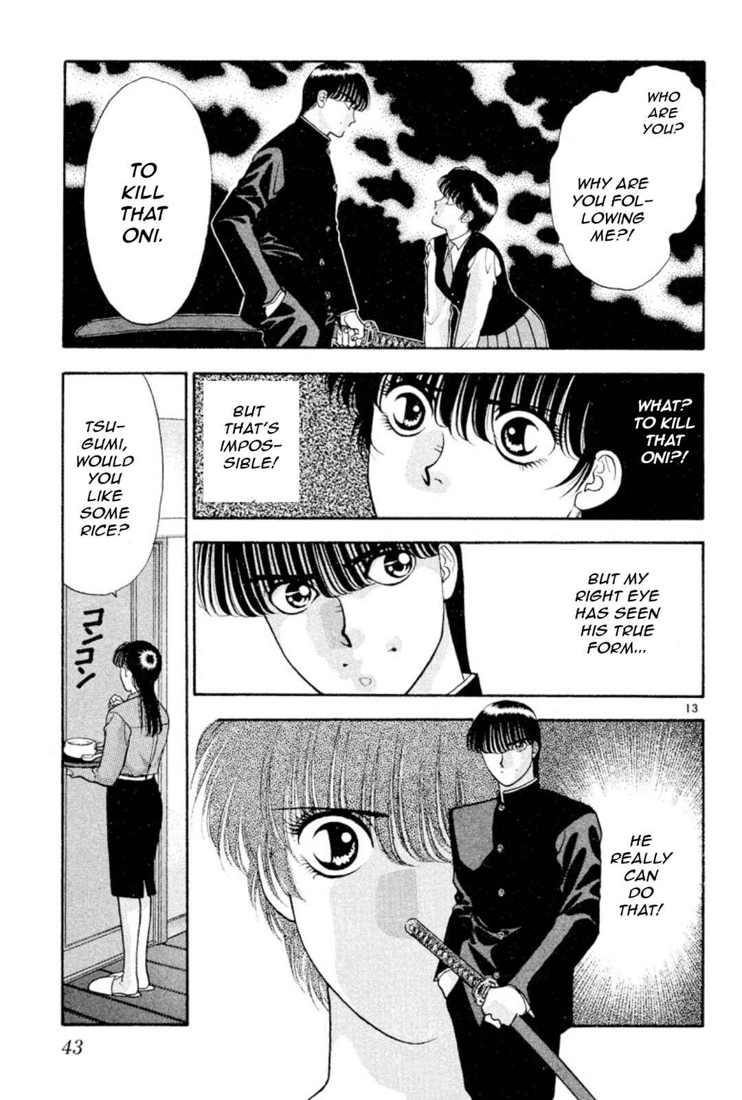 Page 13 Chapter 17 Onikirimaru