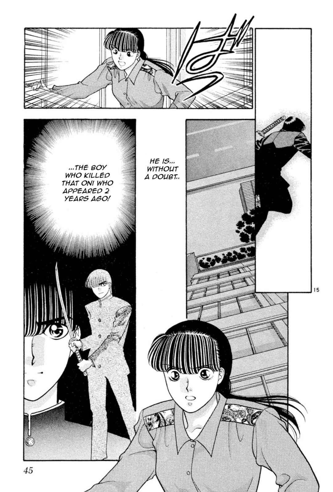 Page 15 Chapter 17 Onikirimaru