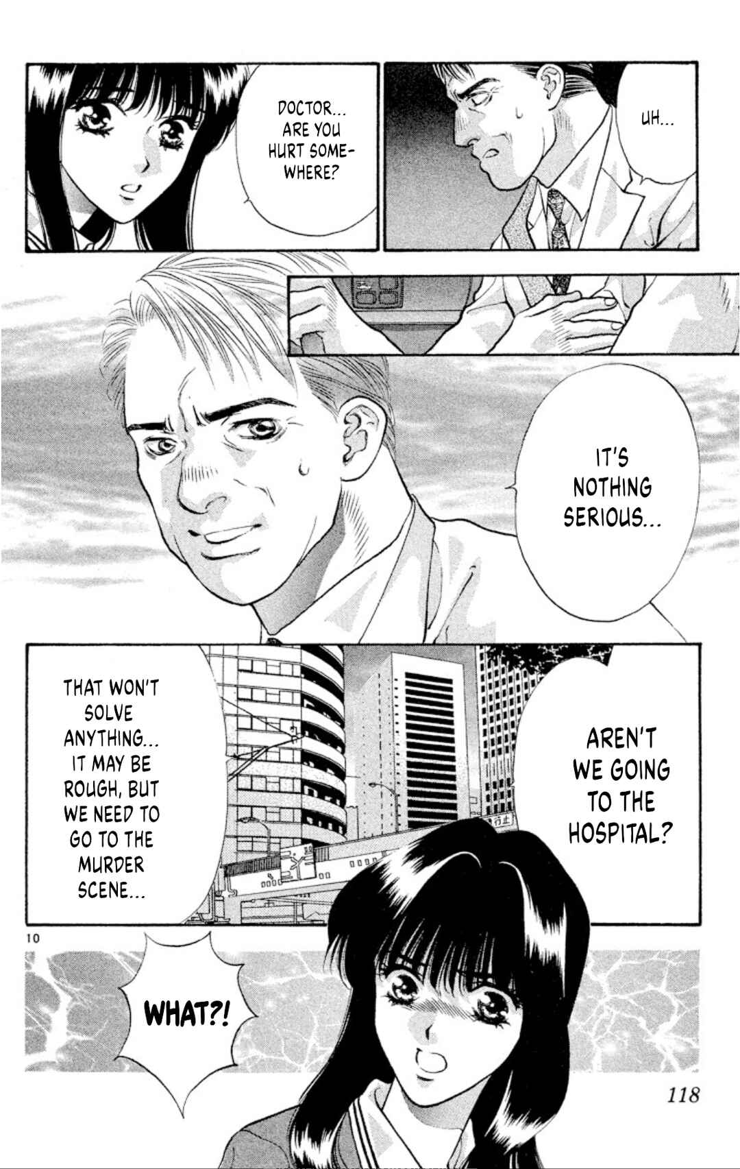 Page 10 Chapter 83 Onikirimaru