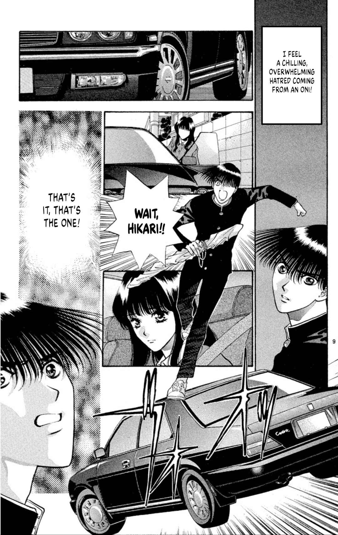 Page 9 Chapter 83 Onikirimaru