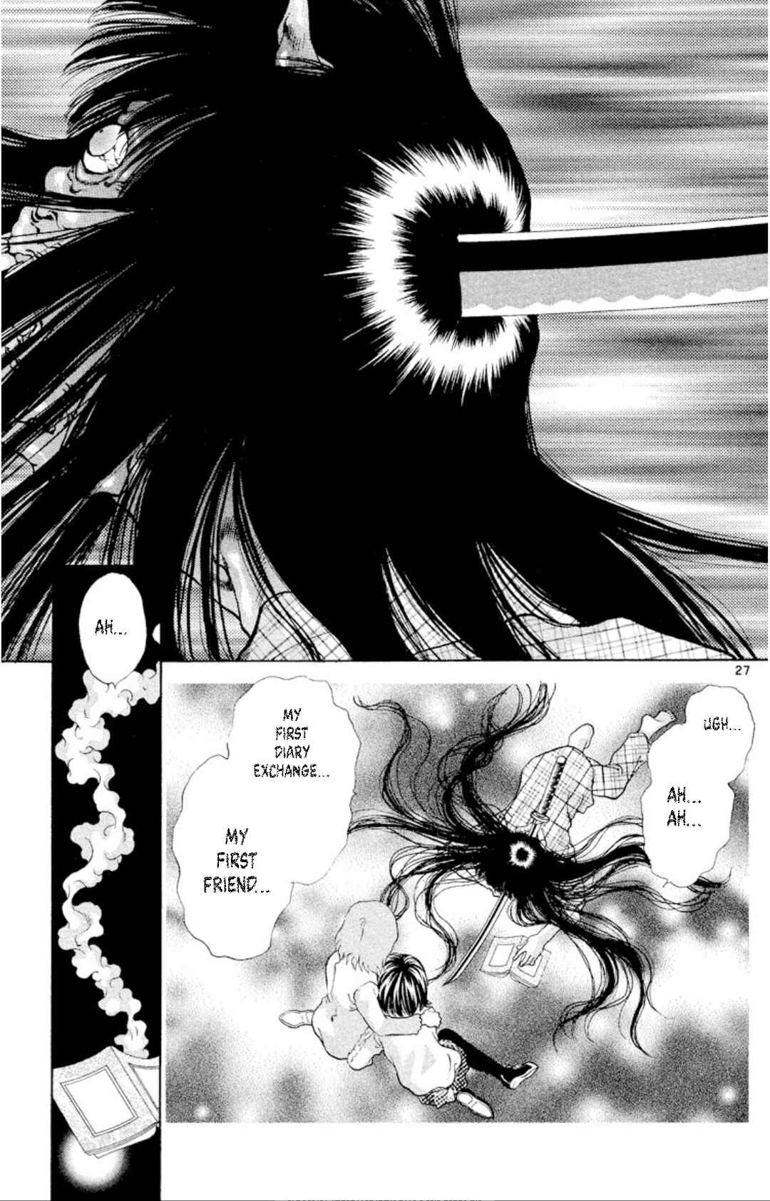 Page 27 Chapter 100 Onikirimaru