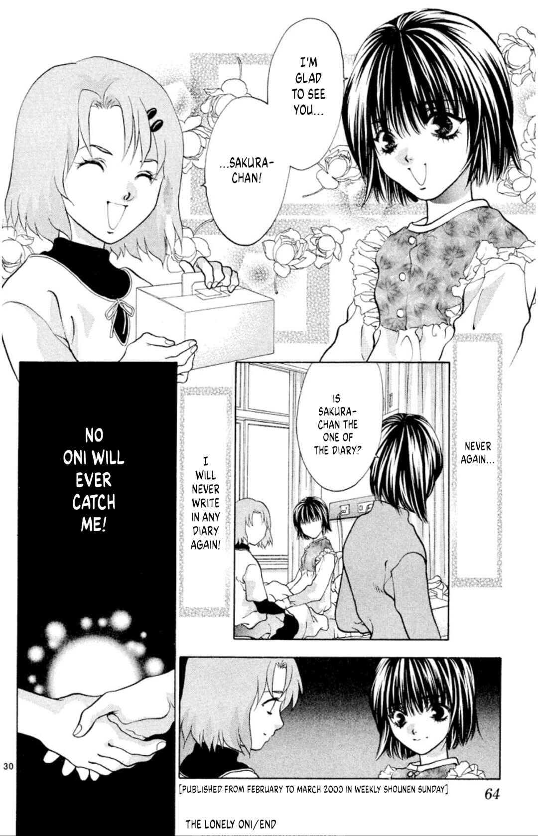 Page 30 Chapter 100 Onikirimaru