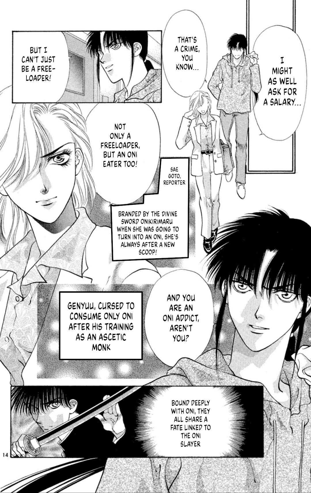 Page 16 Chapter 86 Onikirimaru