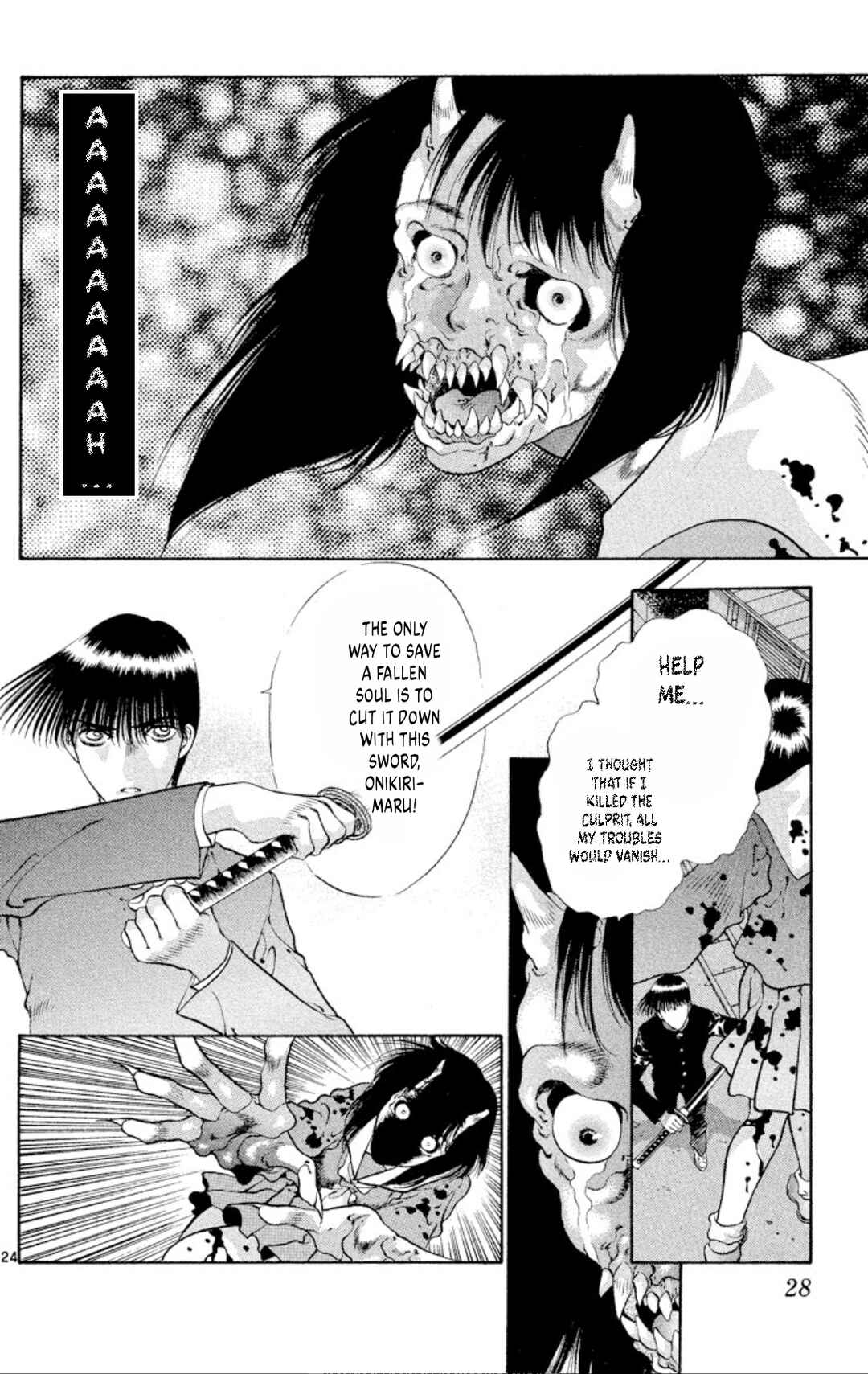 Page 26 Chapter 86 Onikirimaru