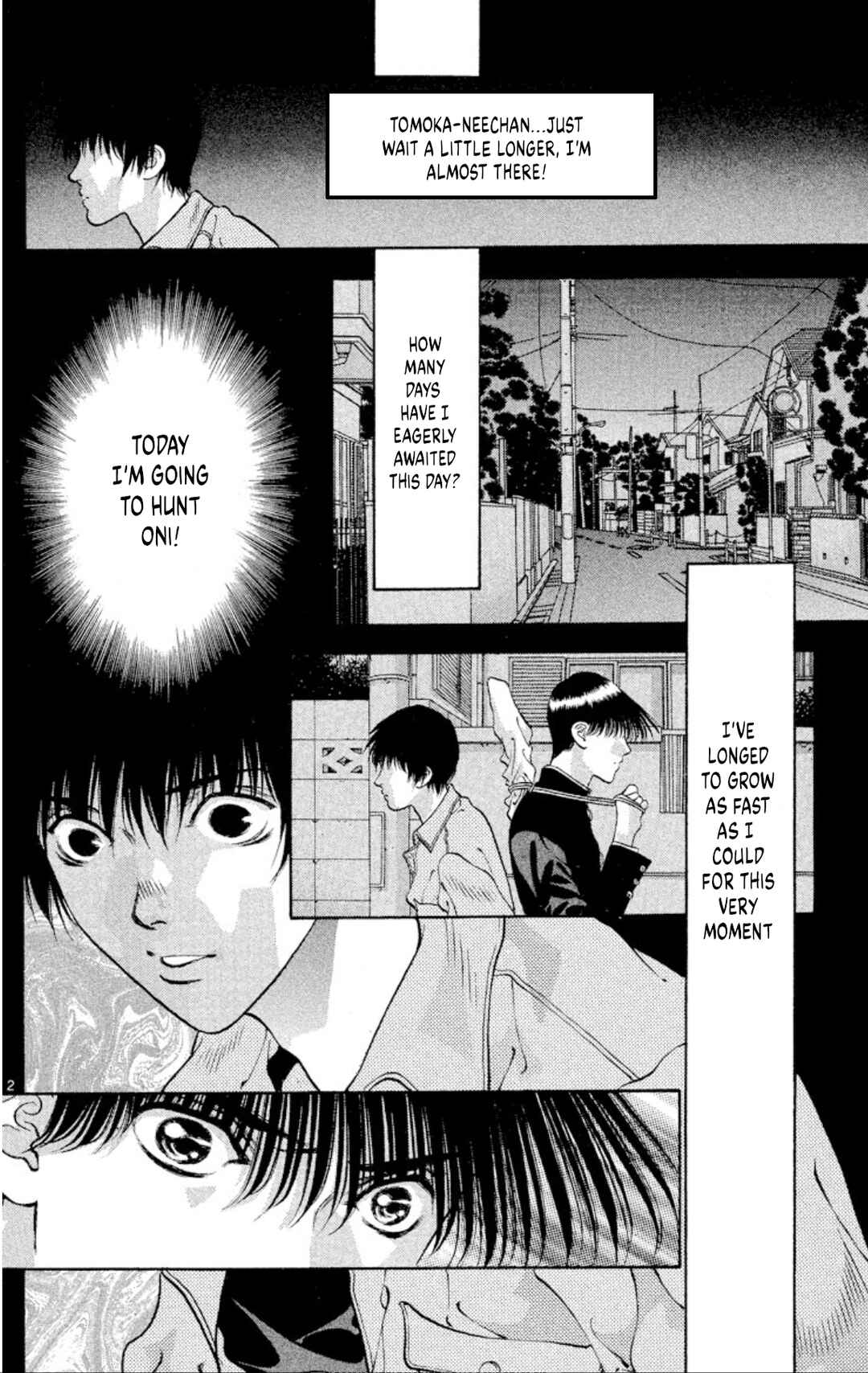 Page 4 Chapter 86 Onikirimaru