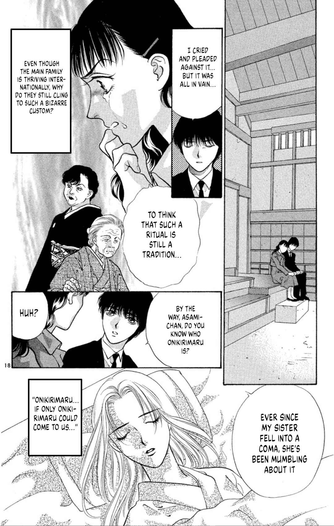 Page 20 Chapter 74 Onikirimaru