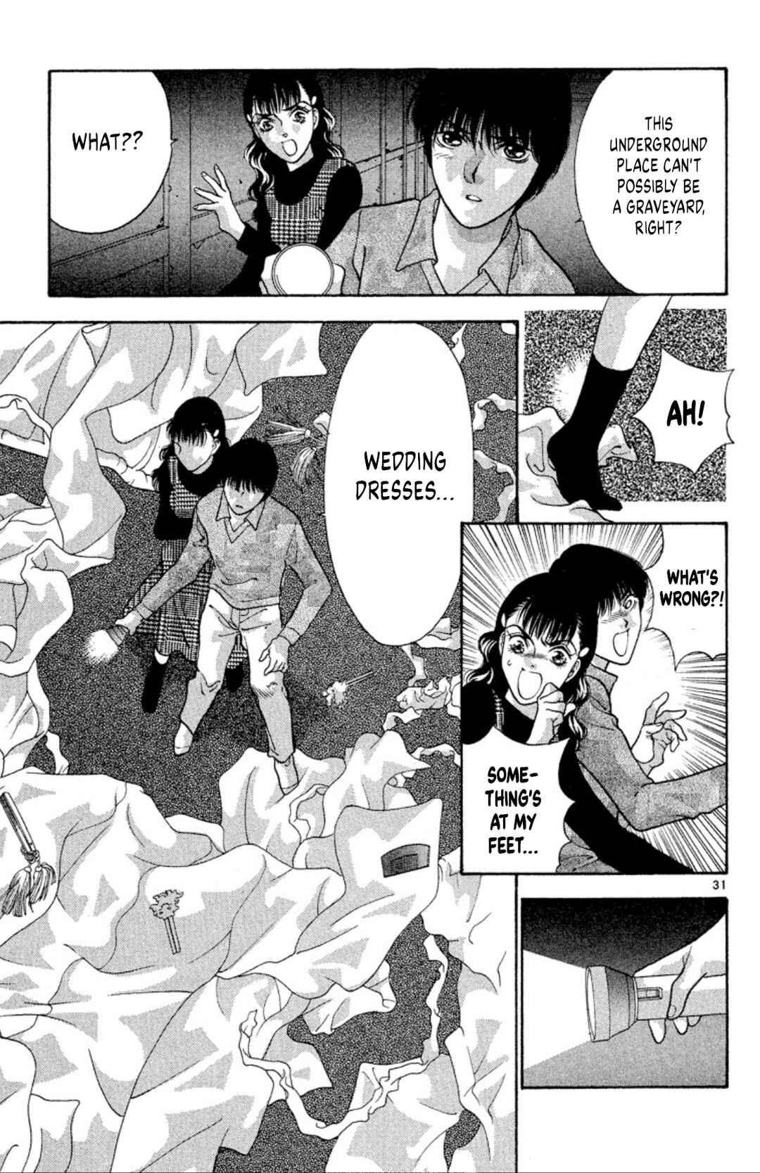 Page 33 Chapter 74 Onikirimaru