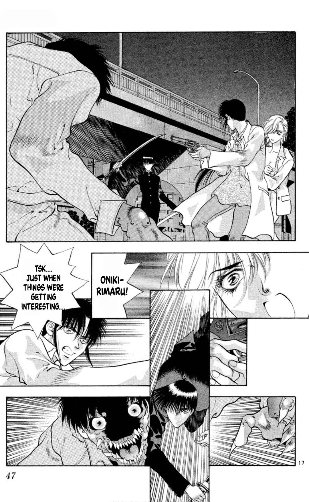 Page 17 Chapter 87 Onikirimaru