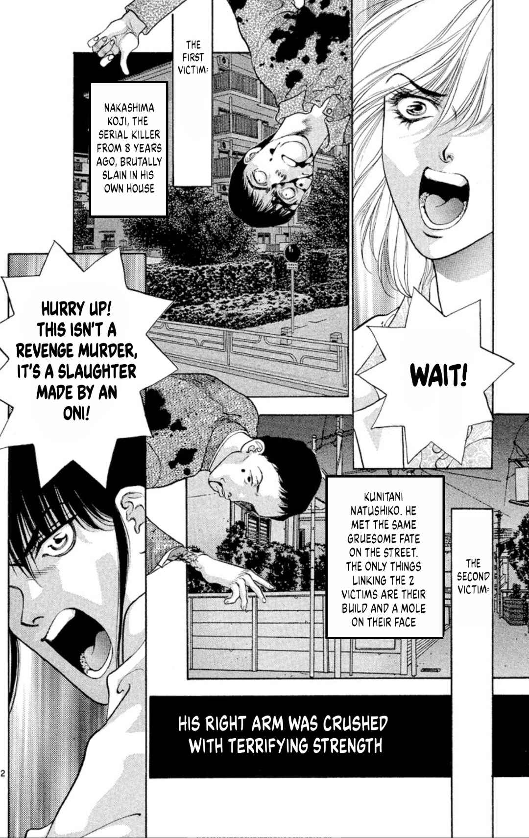 Page 2 Chapter 87 Onikirimaru