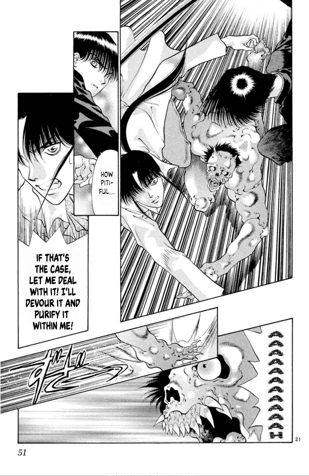 Page 21 Chapter 87 Onikirimaru