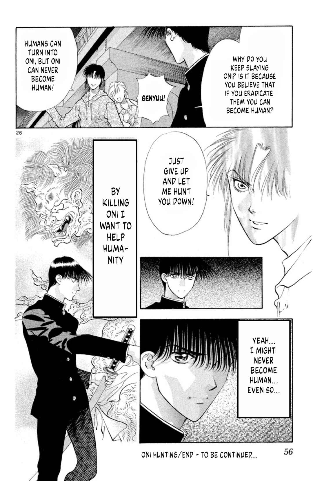Page 26 Chapter 87 Onikirimaru