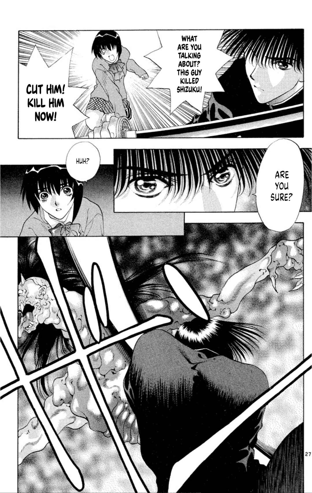 Page 26 Chapter 94 Onikirimaru