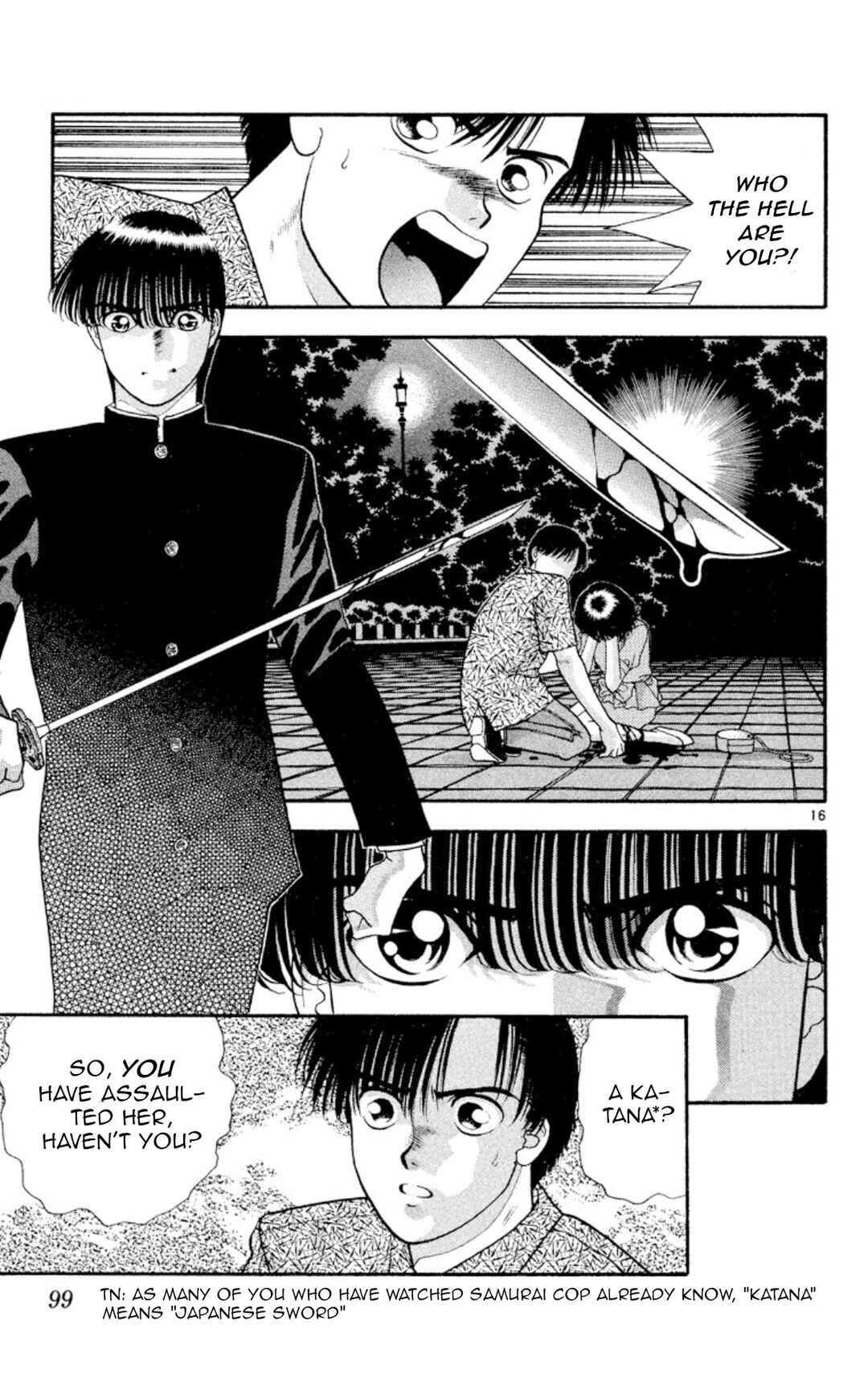 Page 16 Chapter 19 Onikirimaru