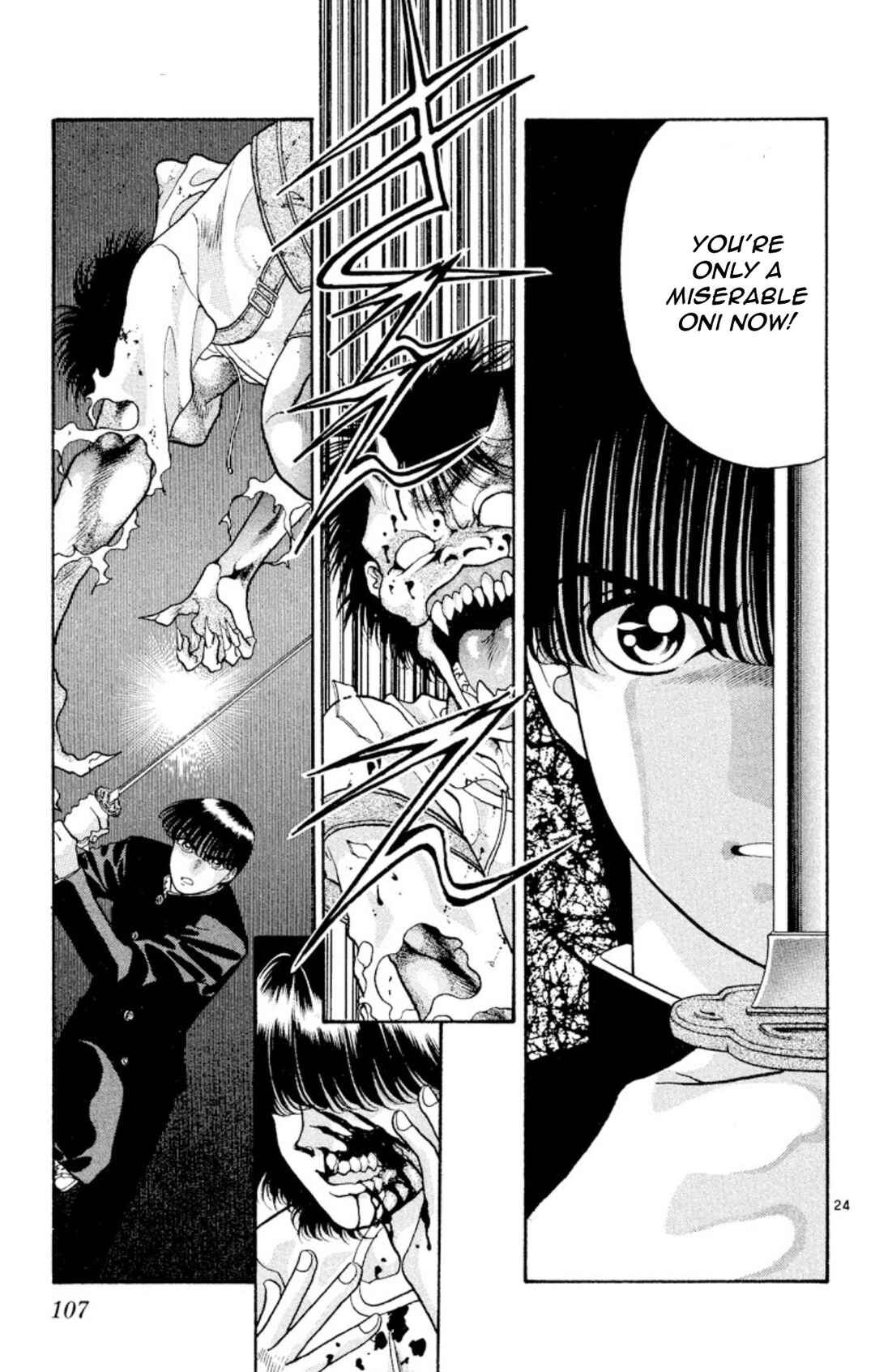 Page 24 Chapter 19 Onikirimaru