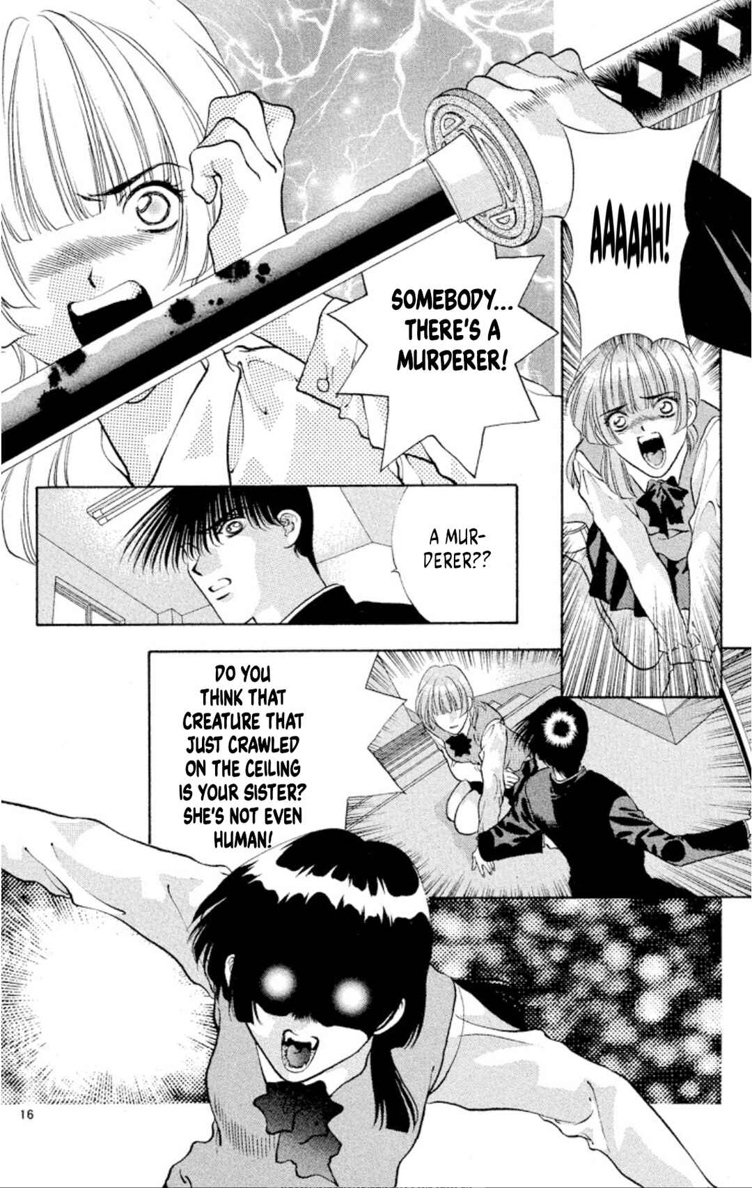 Page 16 Chapter 85 Onikirimaru