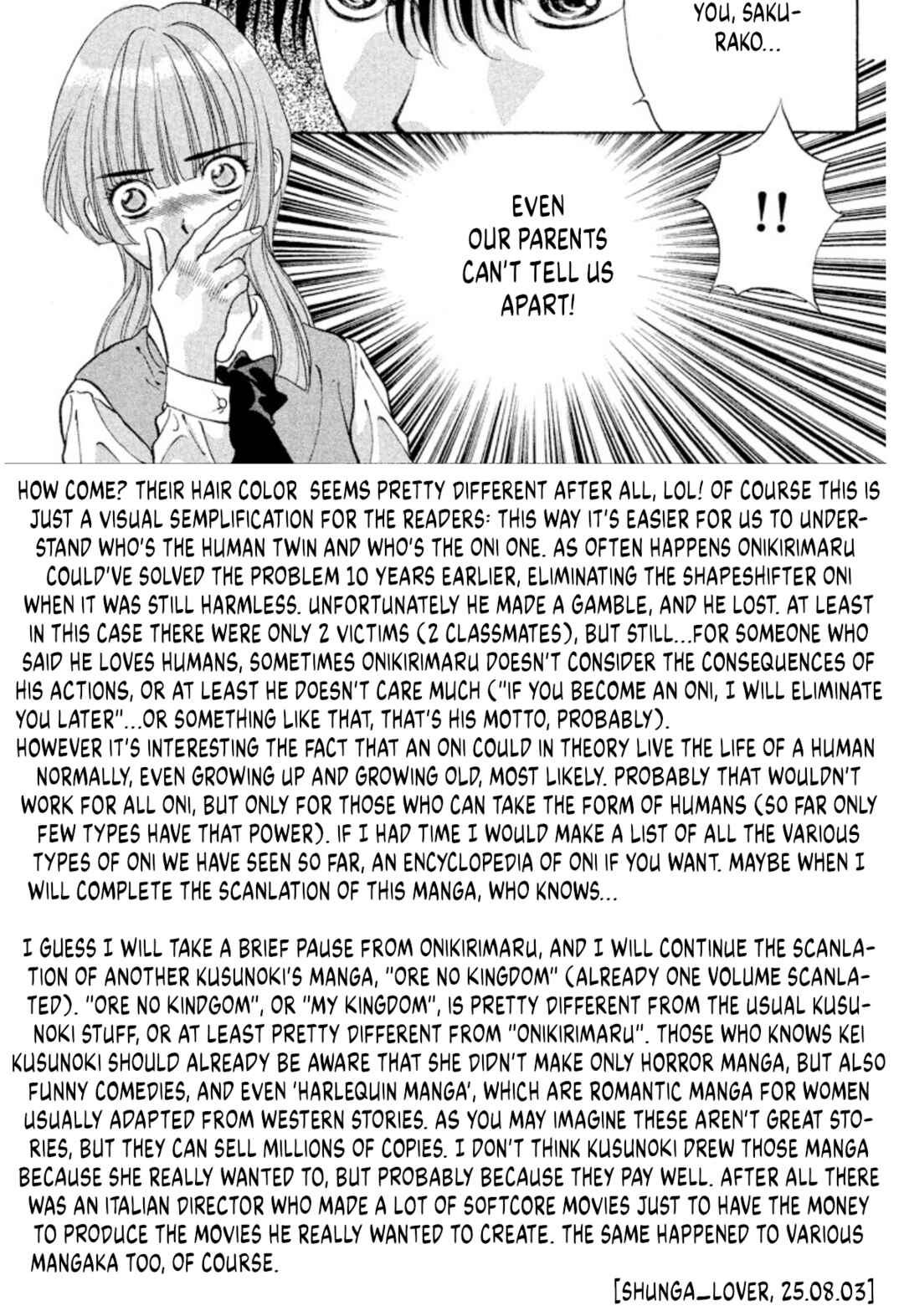 Page 28 Chapter 85 Onikirimaru
