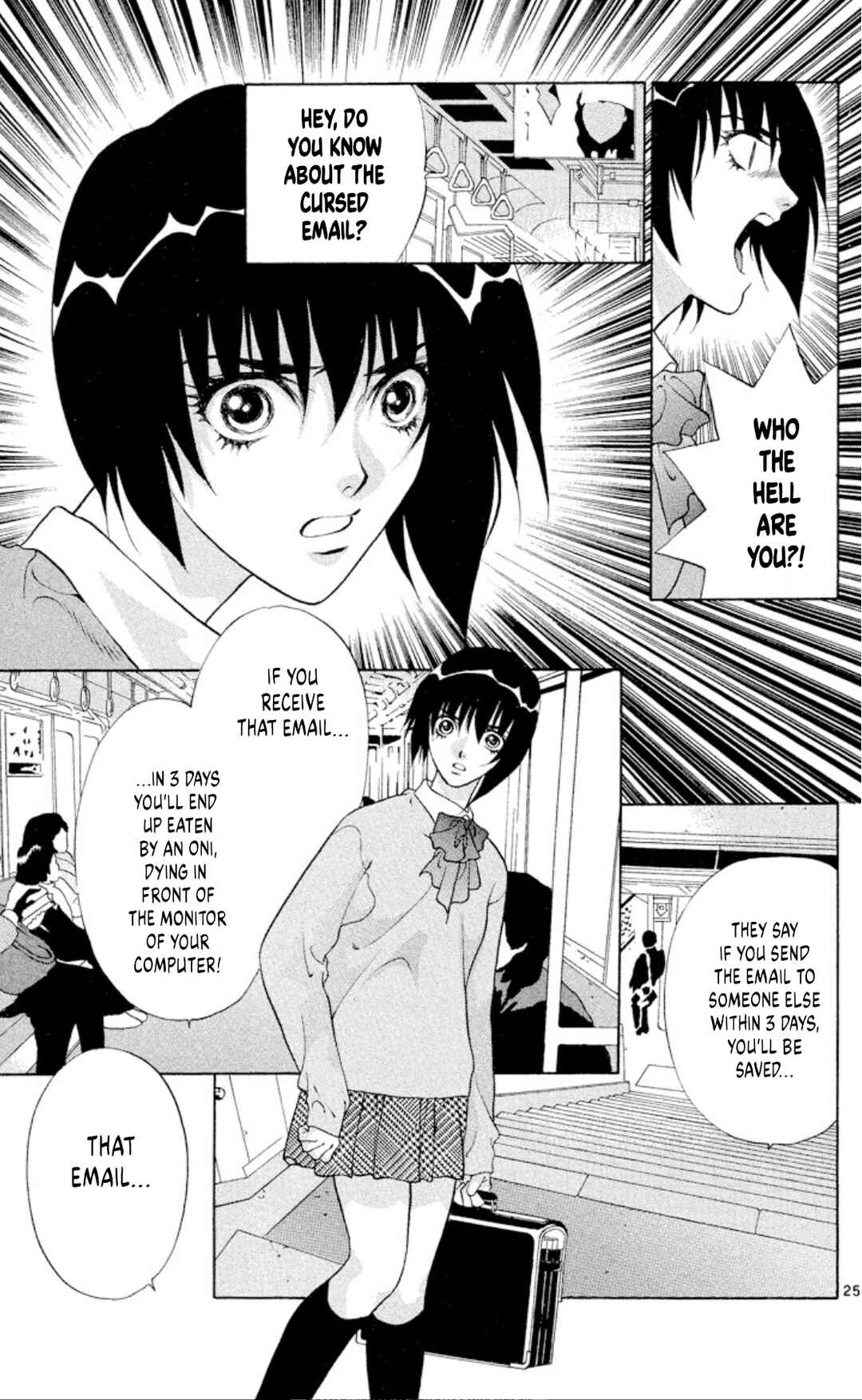 Page 27 Chapter 93 Onikirimaru