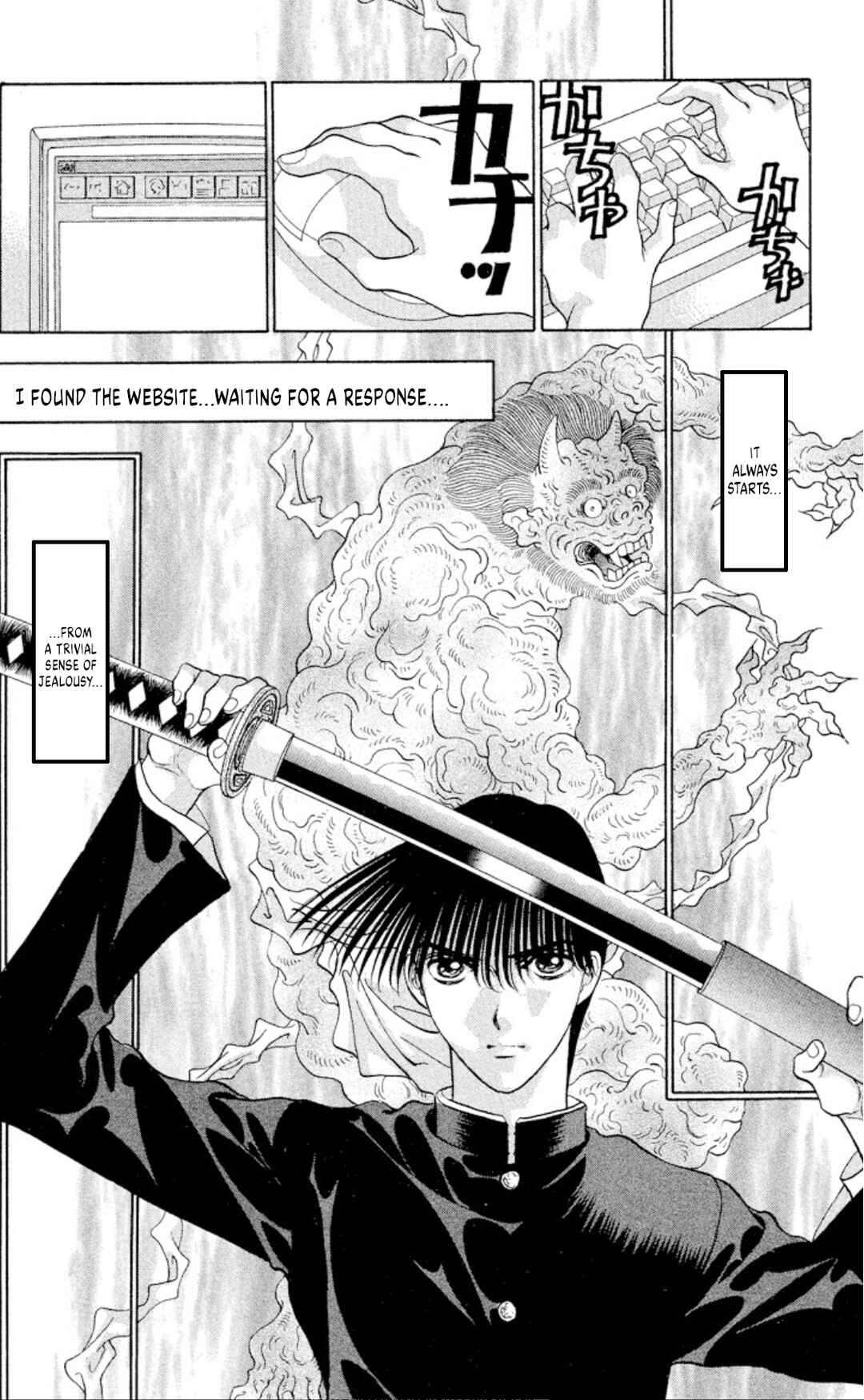Page 4 Chapter 93 Onikirimaru