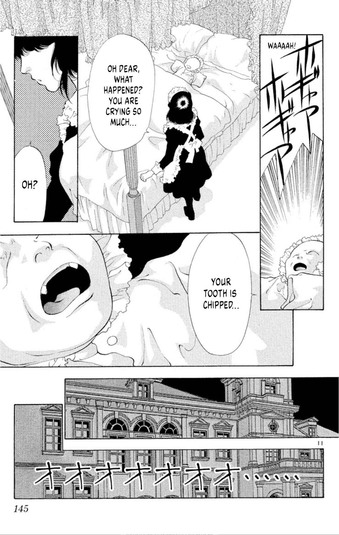 Page 11 Chapter 91 Onikirimaru