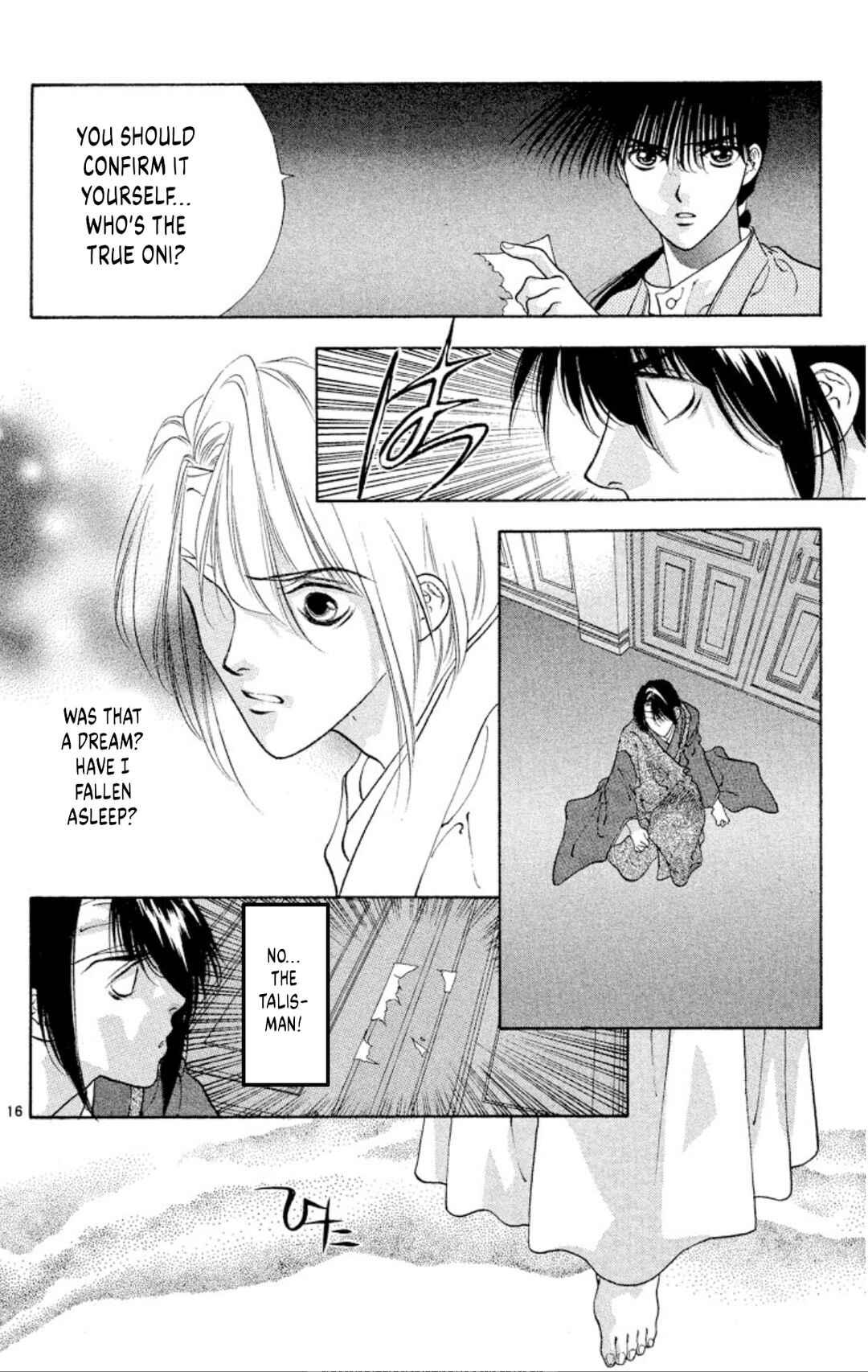 Page 16 Chapter 91 Onikirimaru