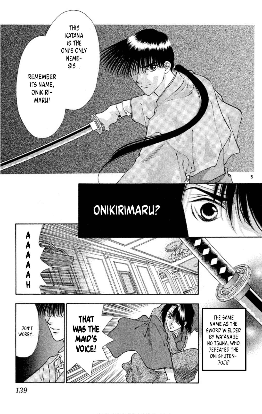 Page 5 Chapter 91 Onikirimaru