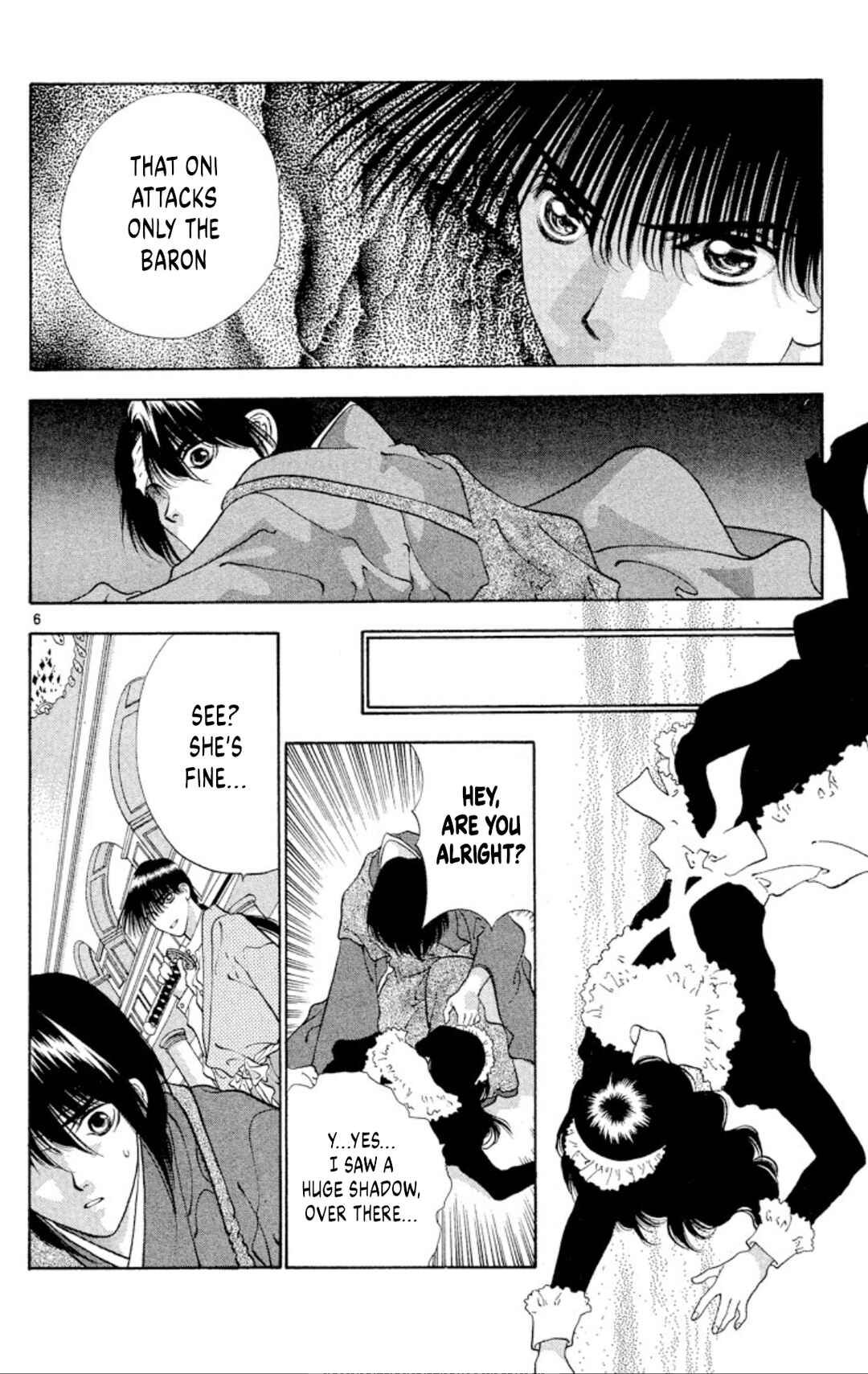 Page 6 Chapter 91 Onikirimaru