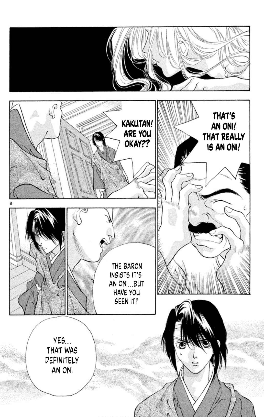 Page 8 Chapter 91 Onikirimaru