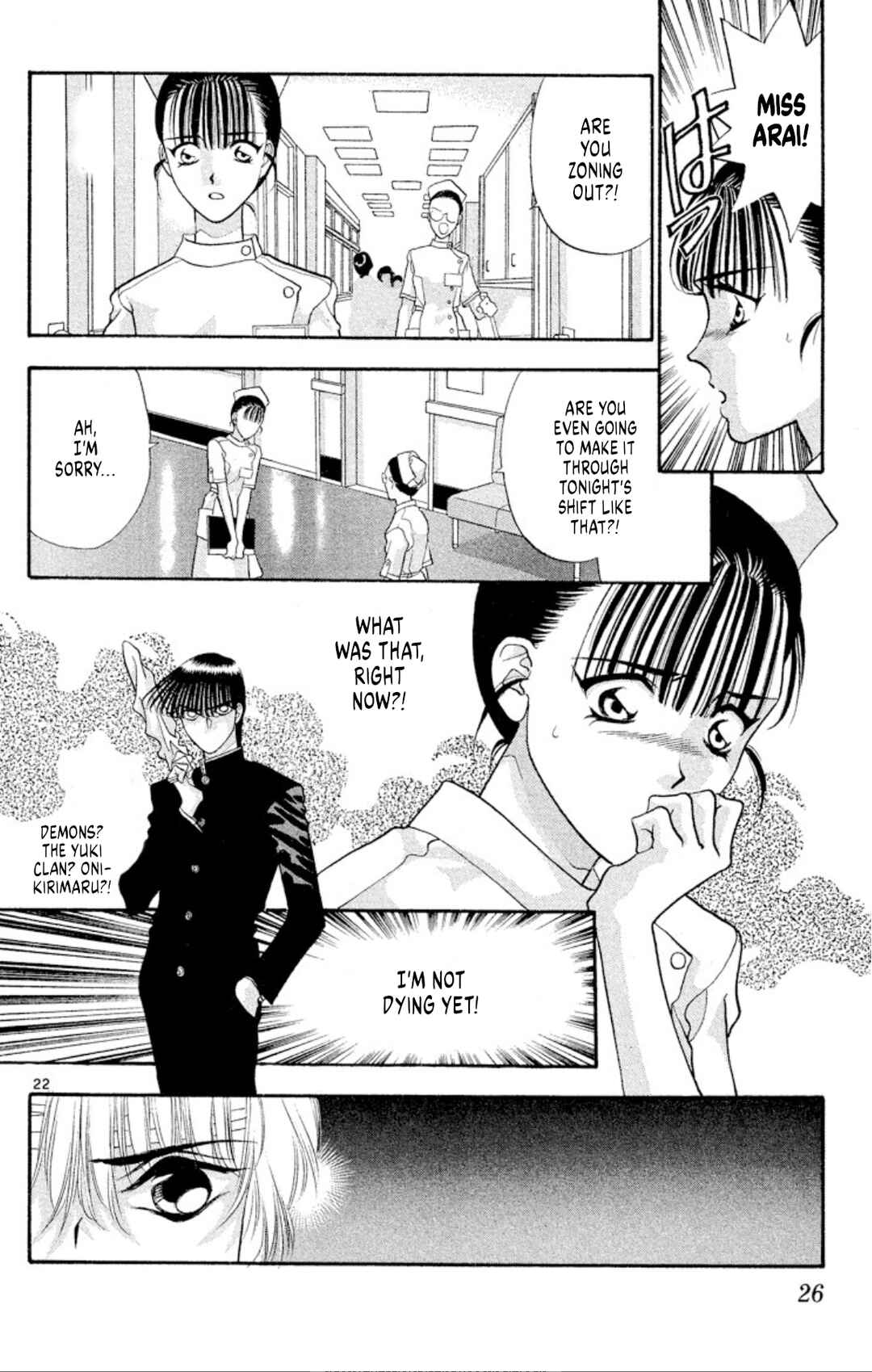 Page 23 Chapter 45 Onikirimaru