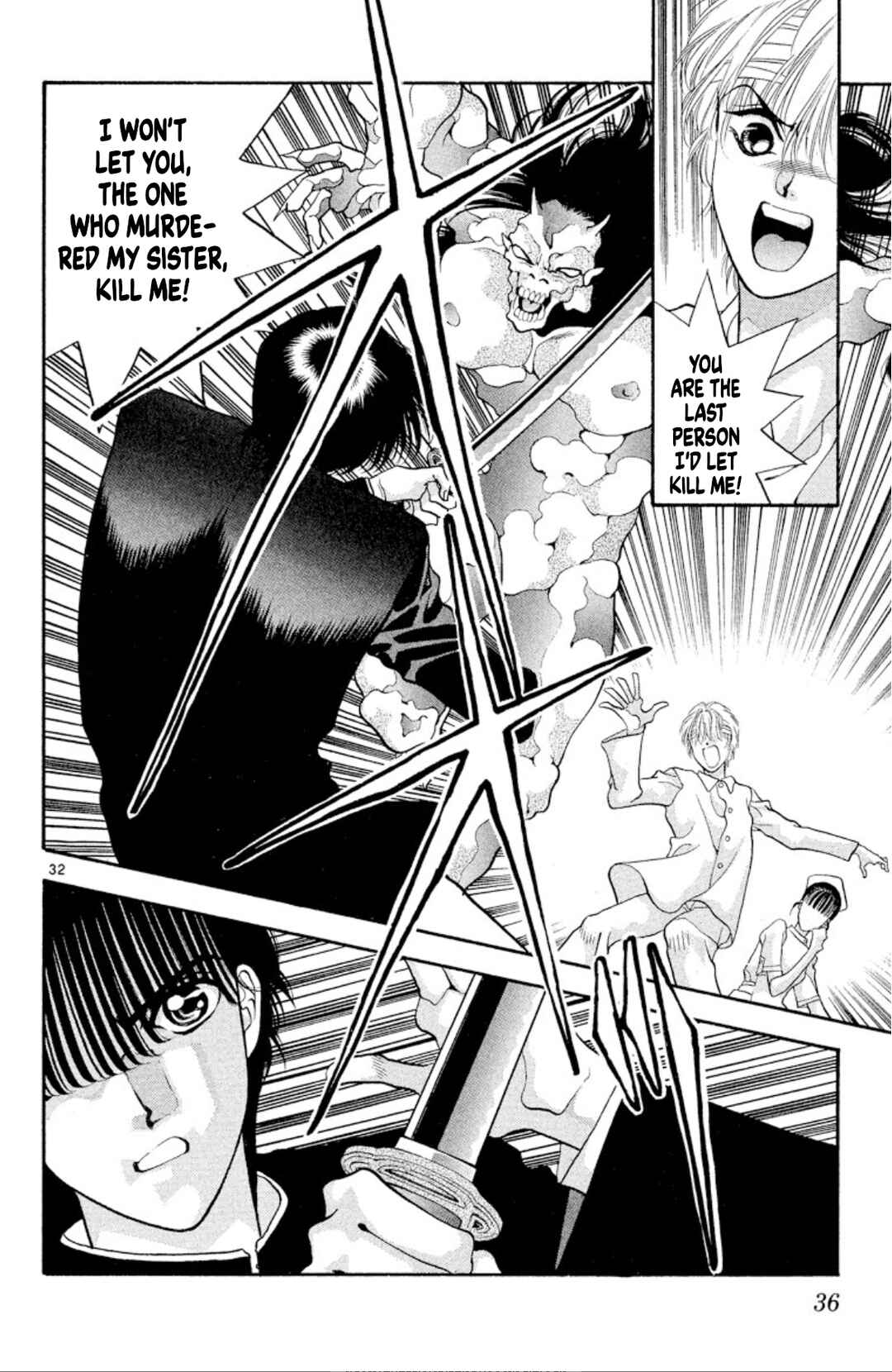 Page 33 Chapter 45 Onikirimaru