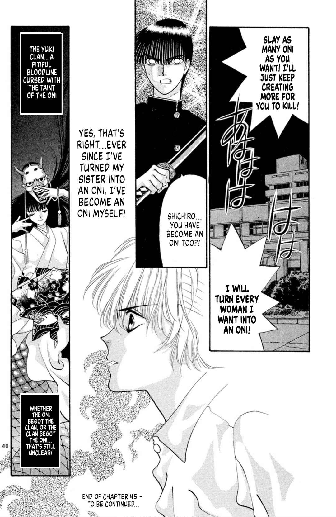 Page 41 Chapter 45 Onikirimaru