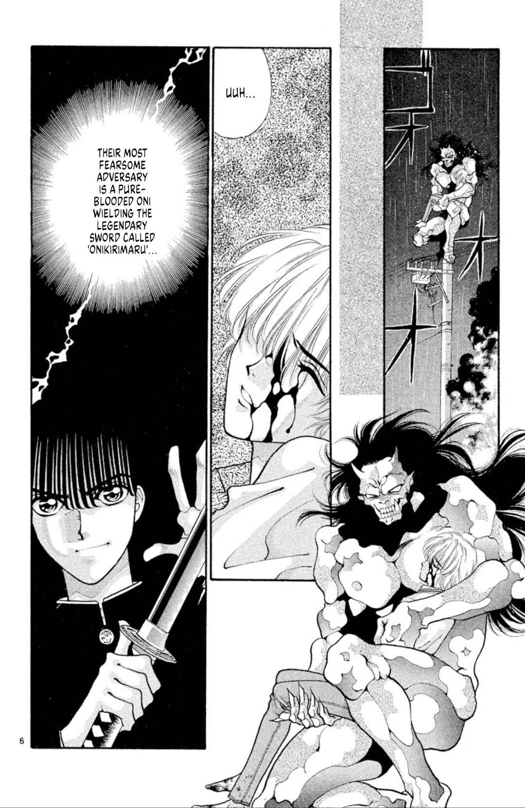 Page 7 Chapter 45 Onikirimaru