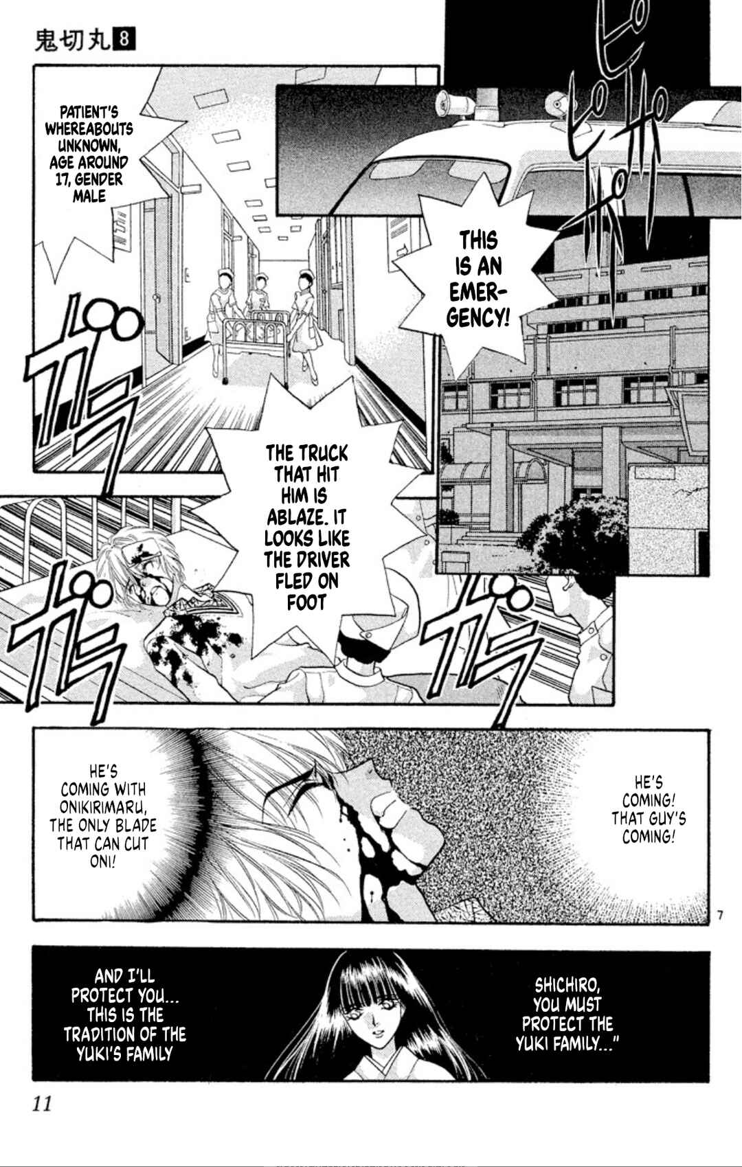 Page 8 Chapter 45 Onikirimaru