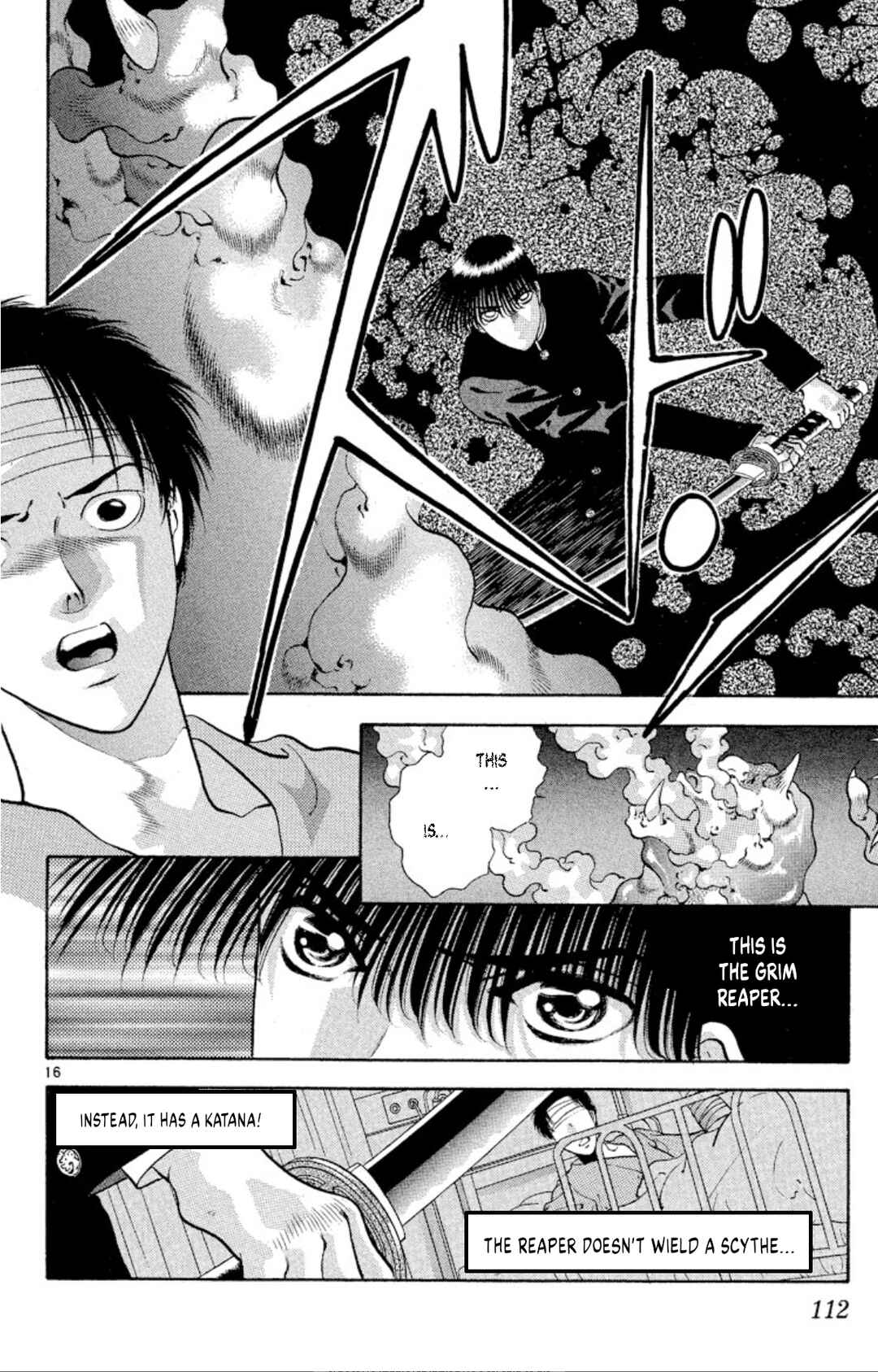 Page 16 Chapter 72 Onikirimaru