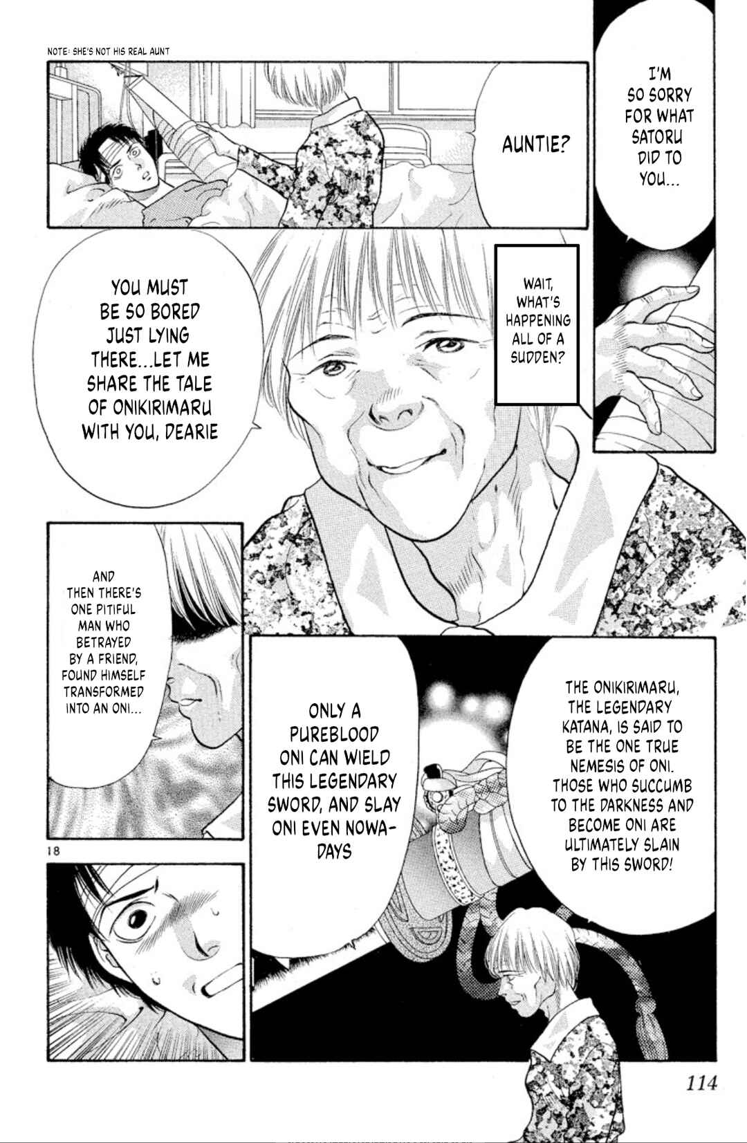 Page 18 Chapter 72 Onikirimaru
