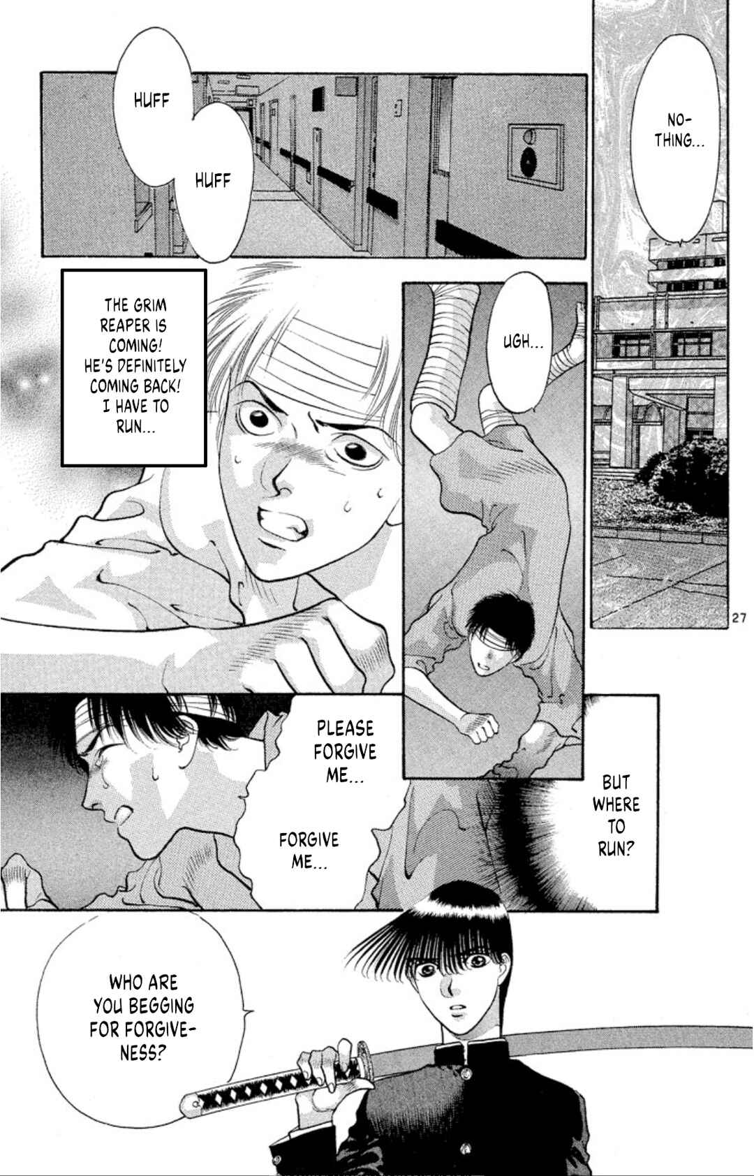 Page 27 Chapter 72 Onikirimaru