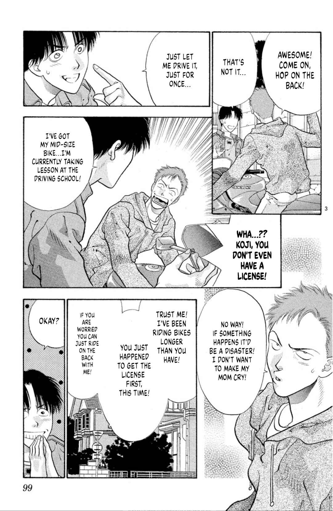 Page 3 Chapter 72 Onikirimaru
