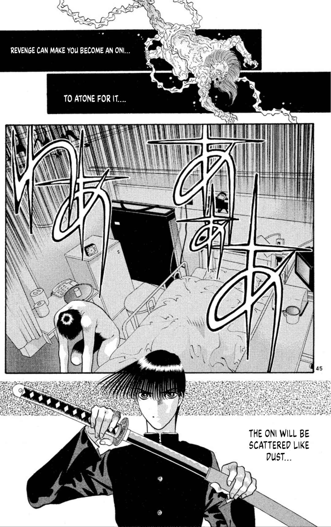 Page 45 Chapter 72 Onikirimaru