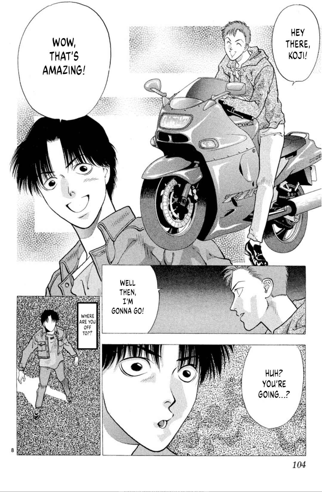 Page 8 Chapter 72 Onikirimaru