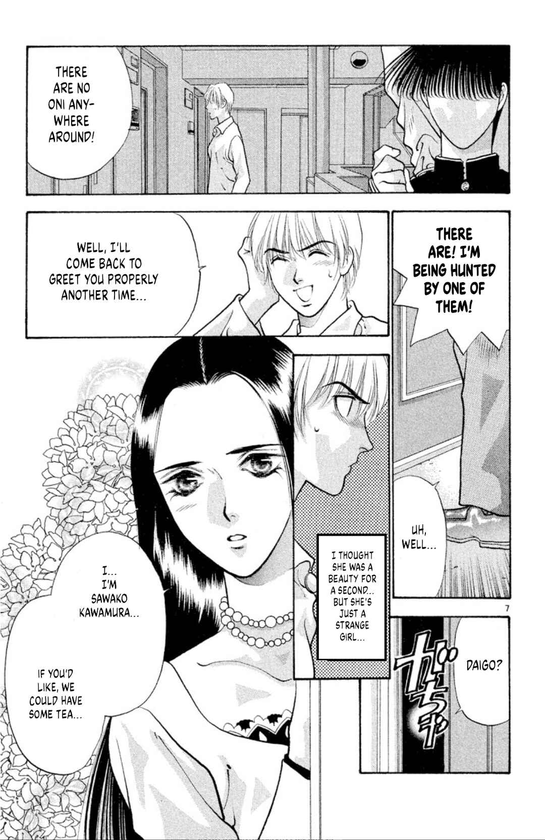 Page 9 Chapter 79 Onikirimaru