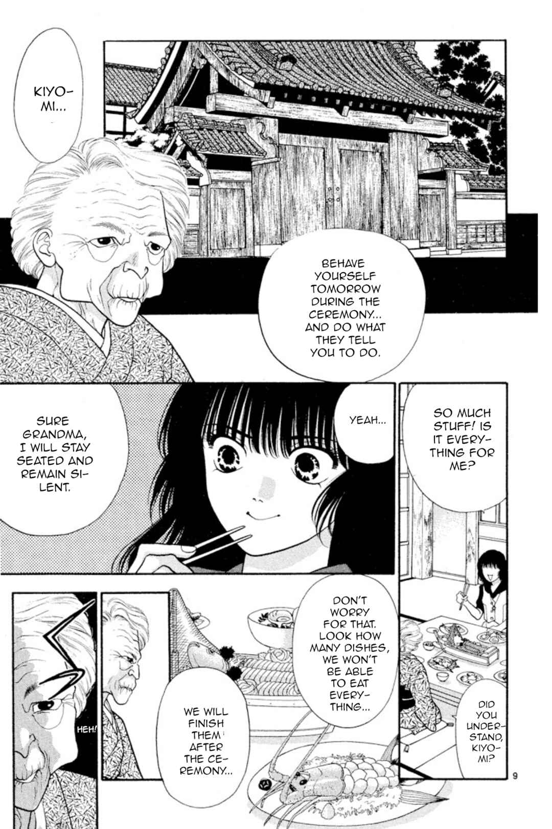 Page 9 Chapter 21 Onikirimaru